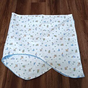 John Lennon Carters‎ Window Valance Blue Real Love Musical Parade Nursery